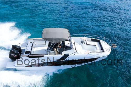 Beneteau Flyer 8.8 Spacedeck fiche technique et avis